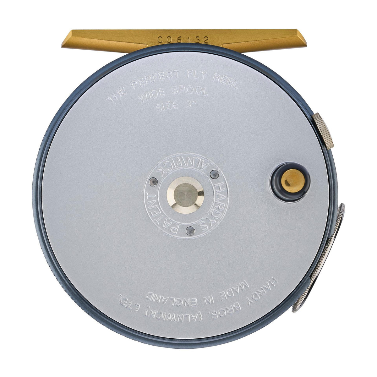 Hardy 1921 Wide Spool Perfect Fly Reel 3 Hardy 1921 Wide Spool Perfect Fly Reel 3