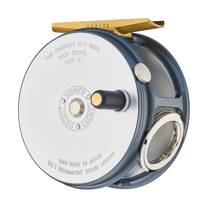 Hardy 1921 Wide Spool Perfect Reel — Red's Fly Shop