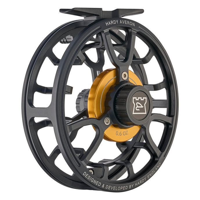 Hardy Euro Averon Reel Specs: