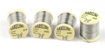 Spools of Hareline LF Wire in .20 and .35 sizes, ideal for adding weight and segmentation to nymphs, streamers, and other fly patterns with a durable, non-tarnishing finish.