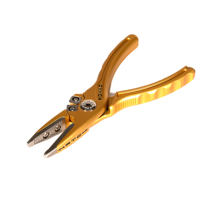 Hatch Nomad Plier Fools Gold Edition