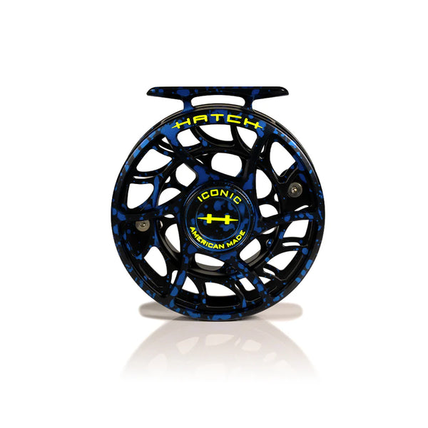 Hatch Custom Dark Matter Iconic Large Arbor Fly Reel