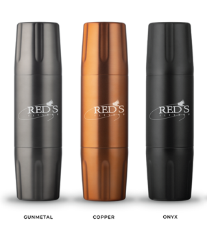 High Camp Firelight Flask 750 w/ Red's Logo — Red's Fly Shop