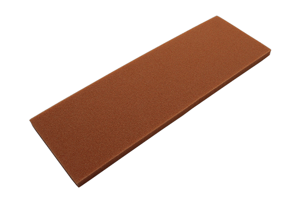 Burnt orange High Rise Foam by MFC – warm, muted foam color ideal for October caddis, fall hoppers, and attractor dry flies with a natural edge.