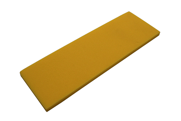 Goldenrod High Rise Foam by MFC – soft golden-yellow foam perfect for realistic hoppers, late-summer terrestrials, and subtle attractor patterns.