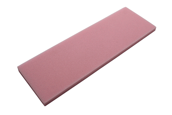 Light pink High Rise Foam by MFC – soft, pastel foam ideal for parachute posts, indicators, and delicate dry flies like pink ants and emergers.