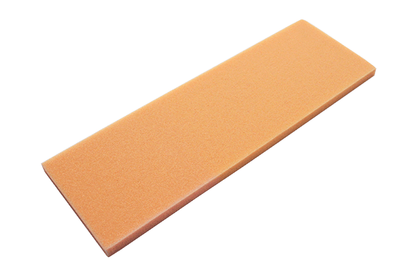 Peach High Rise Foam by MFC – light orange-pink foam ideal for subtle attractor flies, foam-bodied caddis, and parachute indicators.