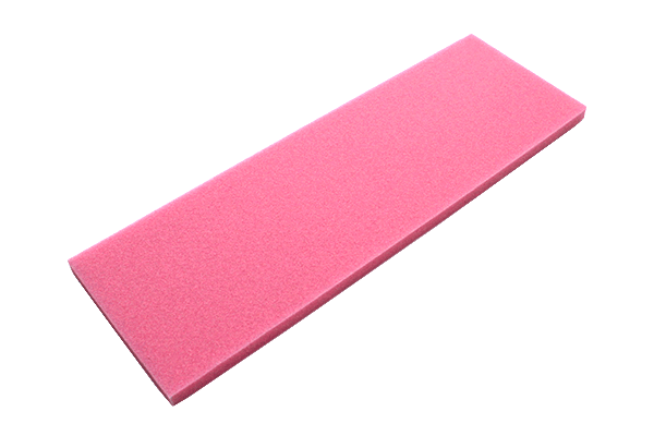Pink High Rise Foam by MFC – bright, high-visibility foam perfect for chubby chernobyls, pink ants, and foam indicators.”