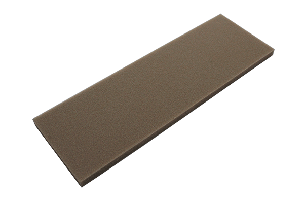 Tan High Rise Foam by MFC – natural-colored foam perfect for realistic hoppers, crickets, and caddis patterns.