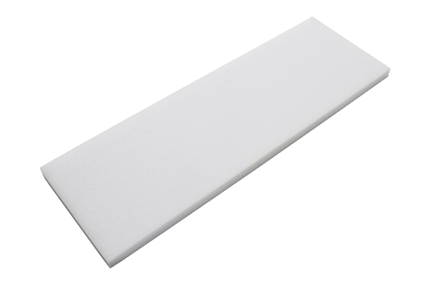 White High Rise Foam by MFC – bright, versatile foam for parachute posts, indicators, and foam-bodied dry flies.