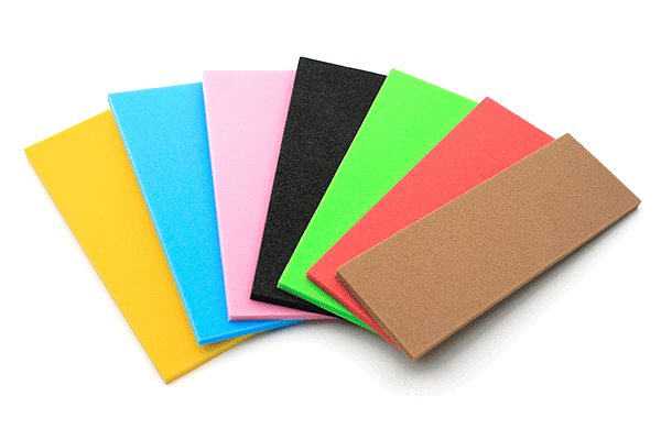 High Rise Foam by Montana Fly Company – buoyant, easy-to-cut fly tying foam sheets in a variety of colors for hoppers, beetles, ants, and foam-bodied dry flies.