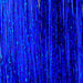 Blue Holographic Flashabou by Nature’s Spirit – metallic tinsel with a holographic sheen perfect for saltwater and predator flies.