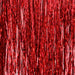 Red Holographic Flashabou – bold, reflective flash great for hot spots, wings, and fish-attracting fly accents.