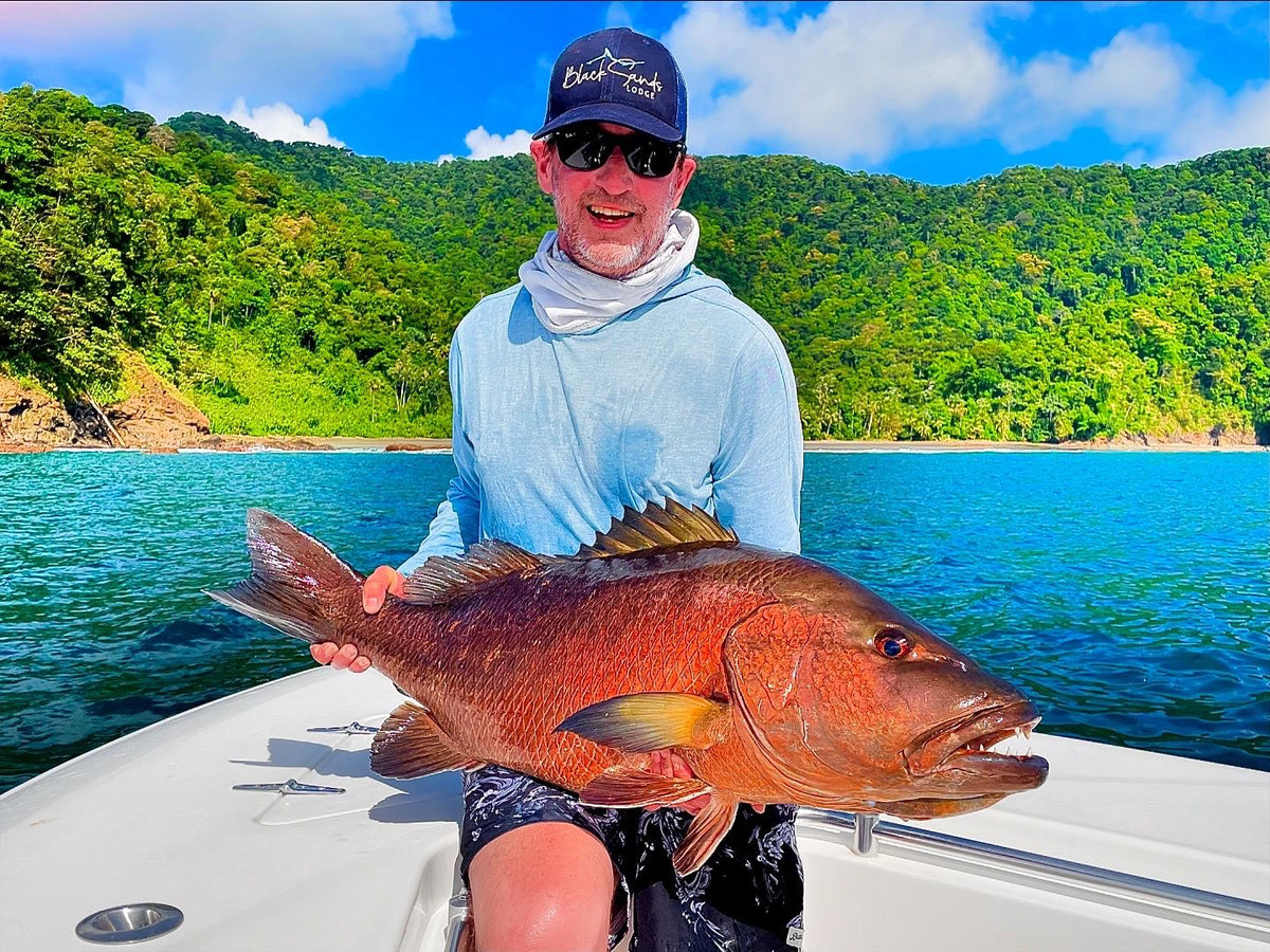 Columbia Black Sands Lodge Fly Fishing