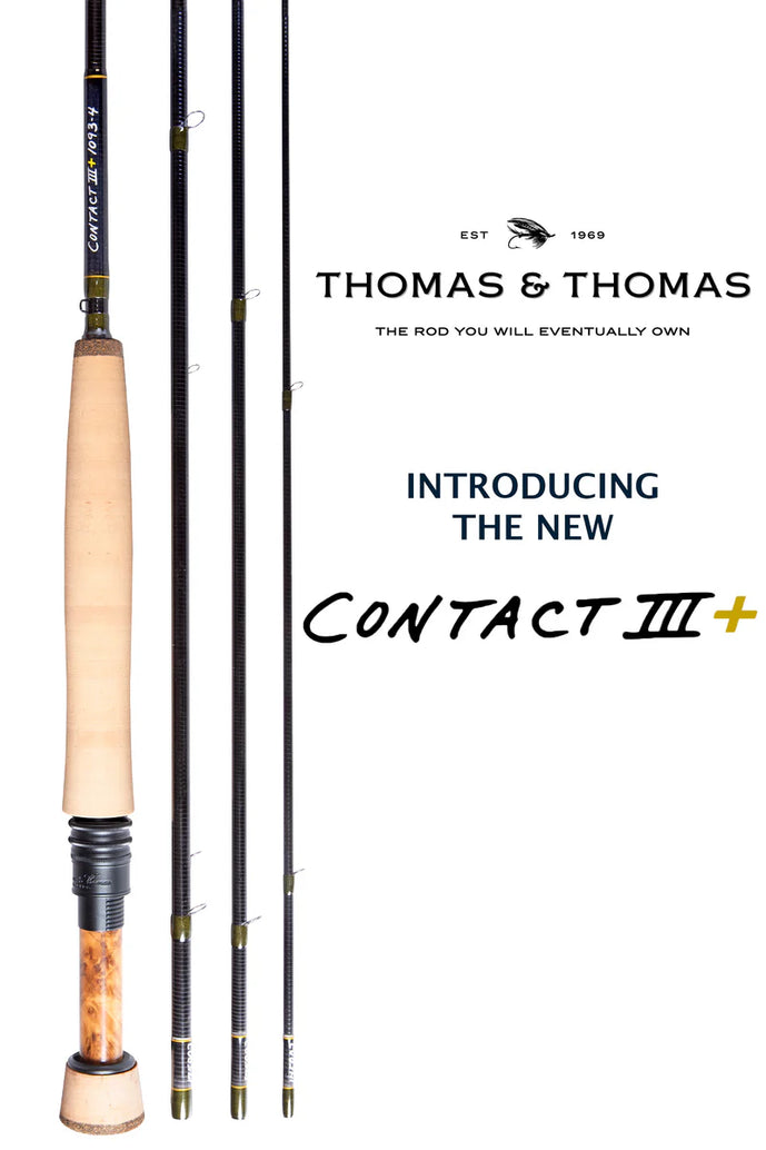 Thomas and Thomas Contact III+ Fly Rod // Euro Rod