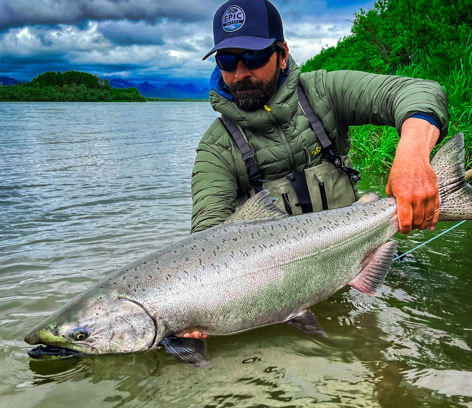 Spey Fishing for Kings