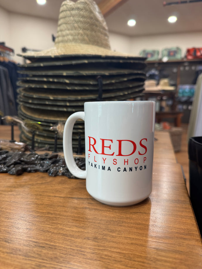 Reds "River Map" Coffee Mug