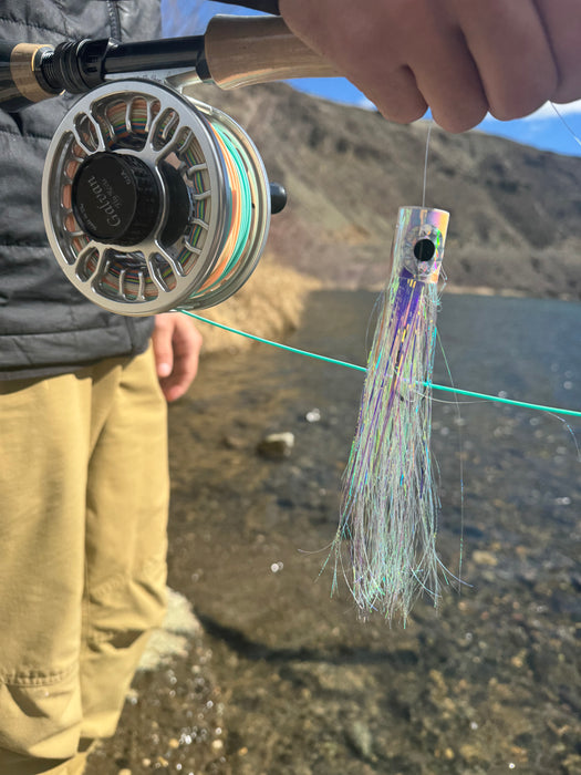 Watt's Mirage Popper // #3/0 Tube Style Popper