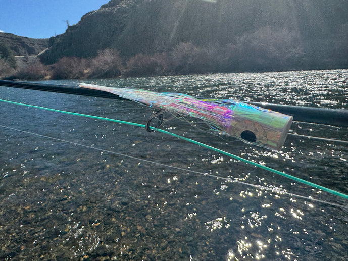 Watt's Mirage Popper // #3/0 Tube Style Popper