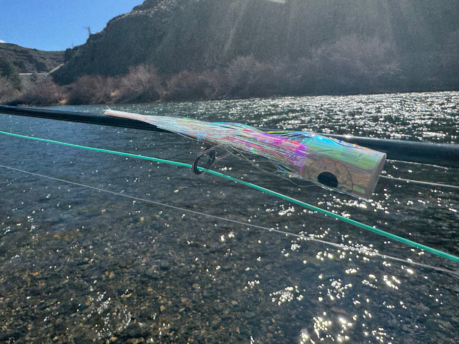 Watt's Mirage Popper // #3/0 Tube Style Popper