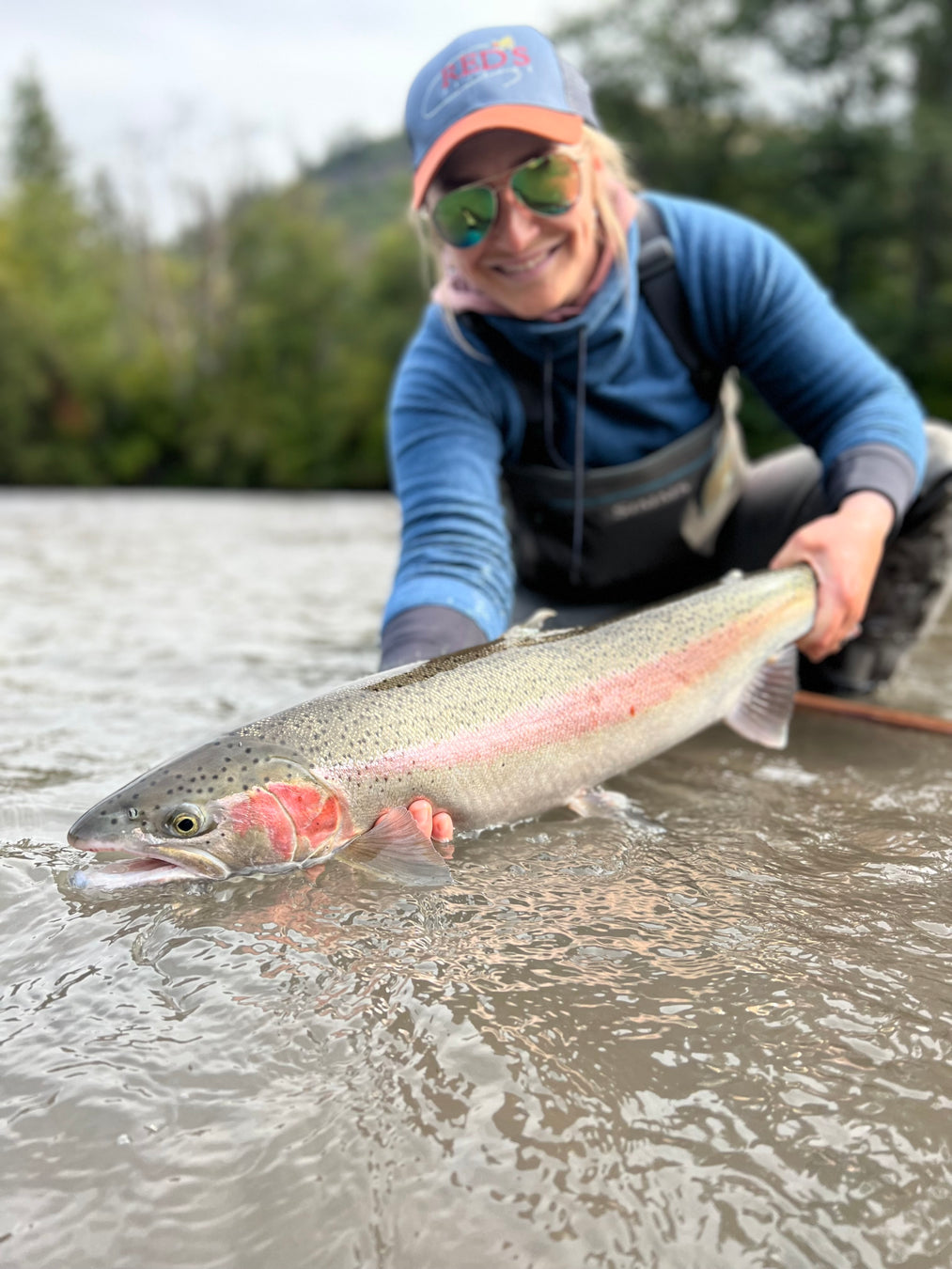 Klickitat wild steelhead multi-day trip