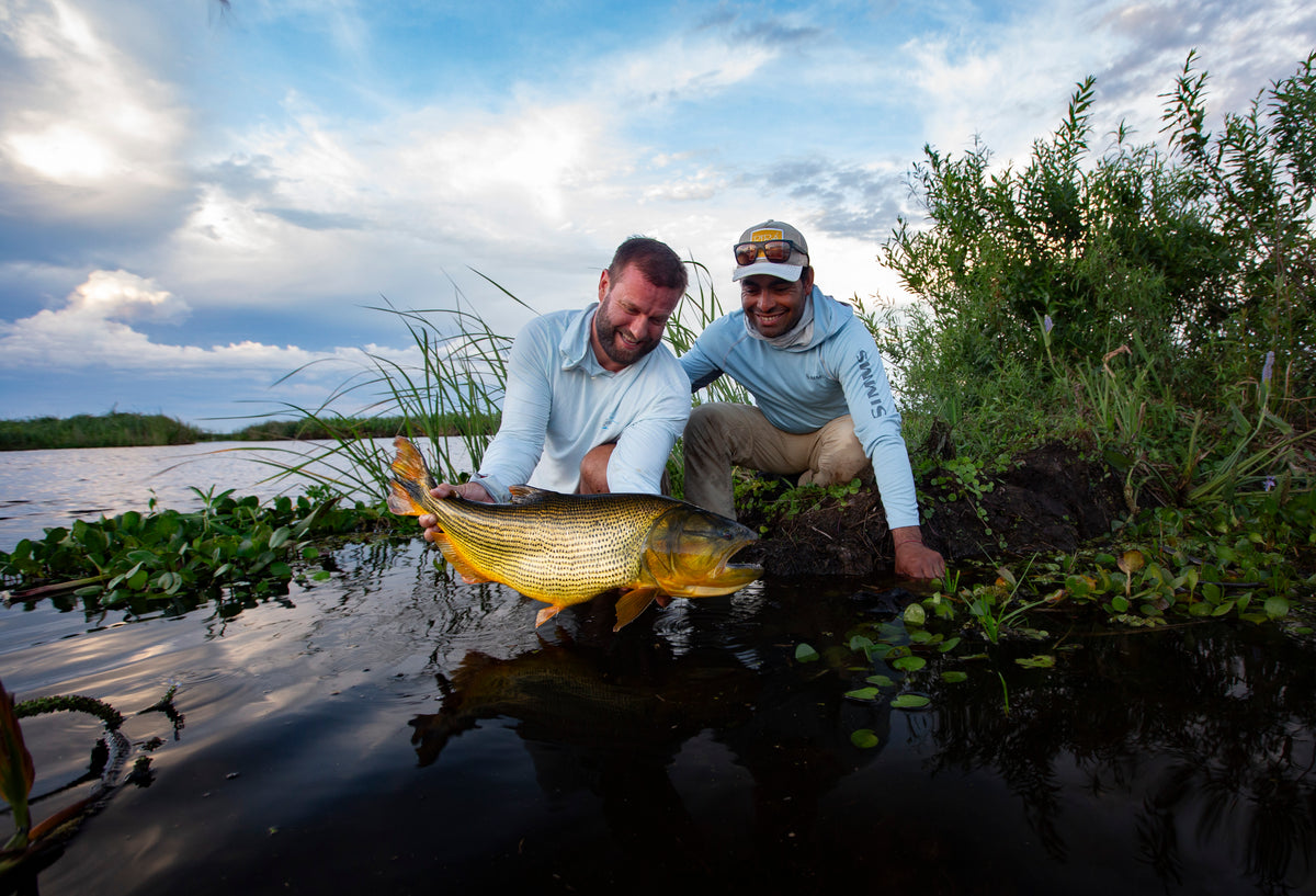 Golden Dorado Fly Fishing Trip in Argentina