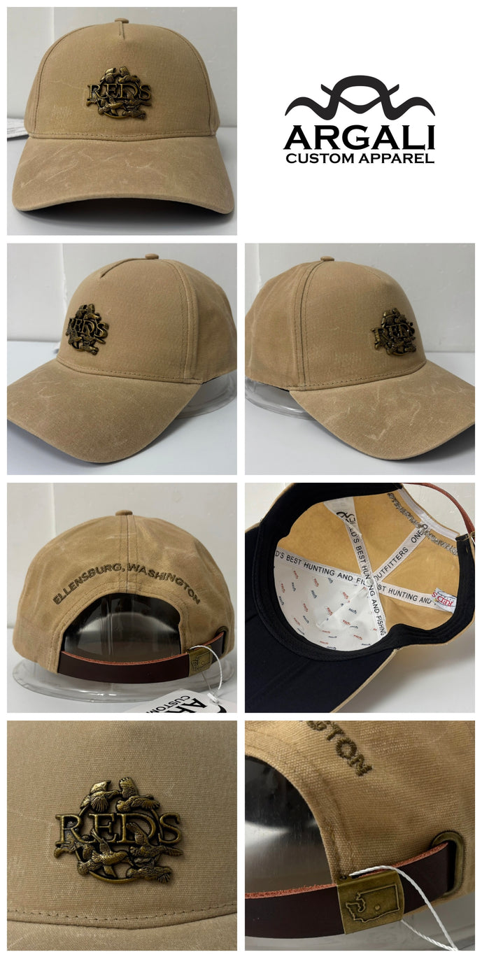 Argali Custom Reds Hats