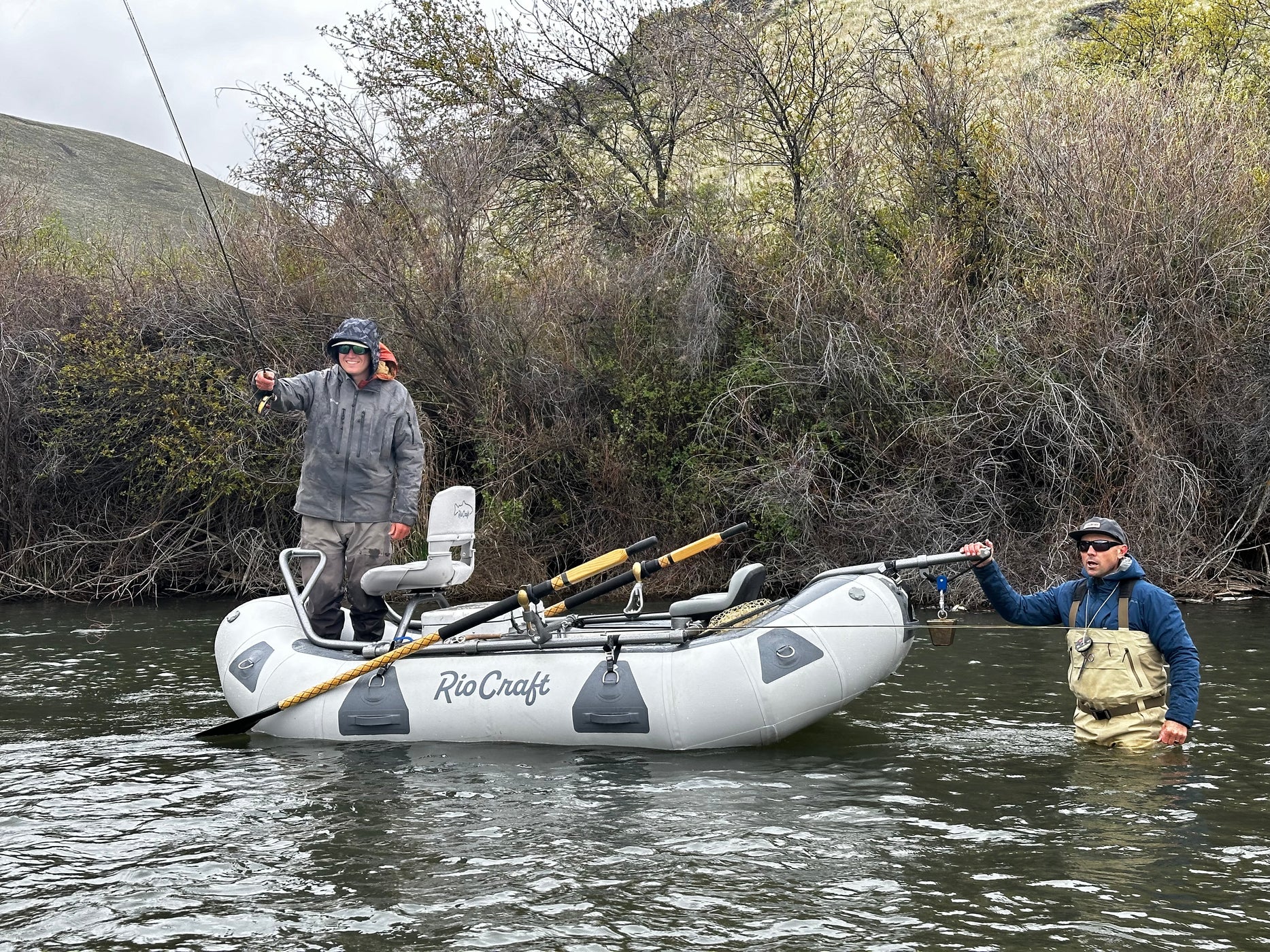 Colorado Pro Deluxe Fishing Package 10'6