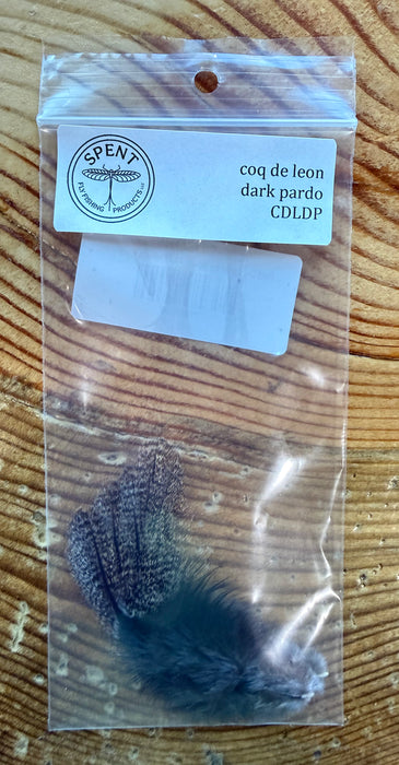 Spent Fly Fishing Coq de Leon CDL feathers for tying dry flies and nymphs