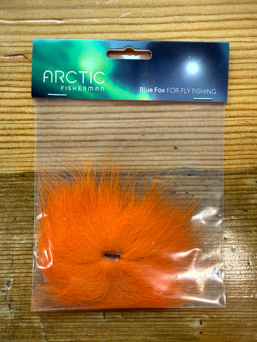 Arctic Fisherman Blue and Shadow Fox Zonker strips for tying steelhead, salmon, and streamer fly patterns.