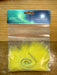 Arctic Fisherman Blue and Shadow Fox Zonker strips for tying steelhead, salmon, and streamer fly patterns.