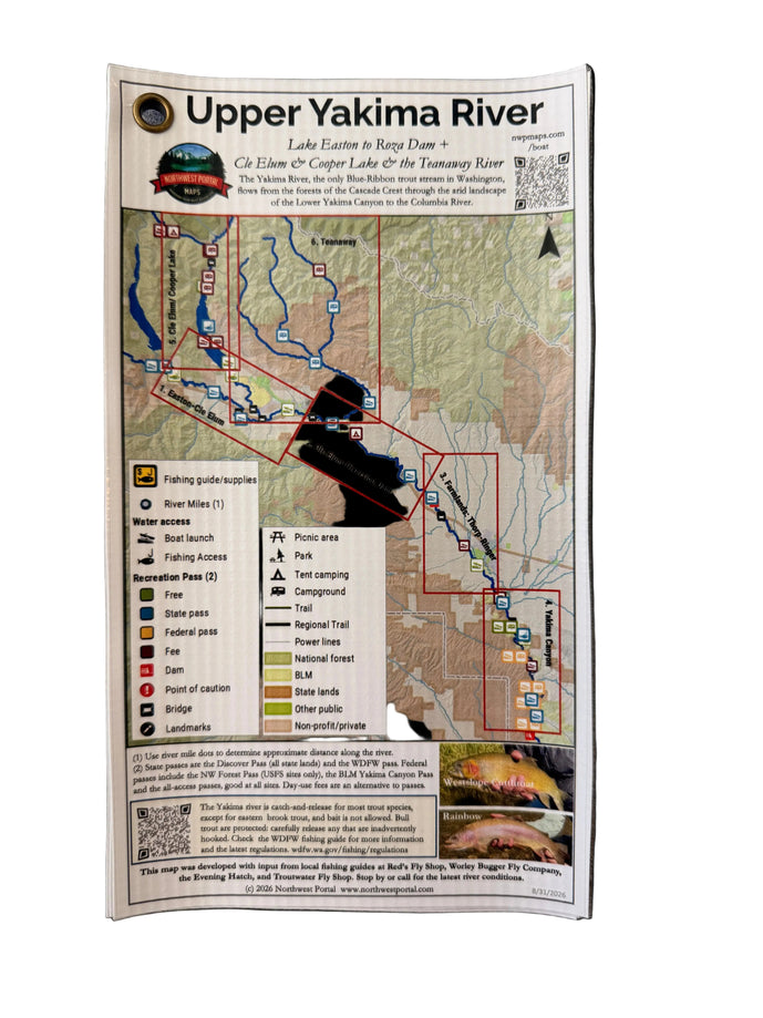 Yakima River Map