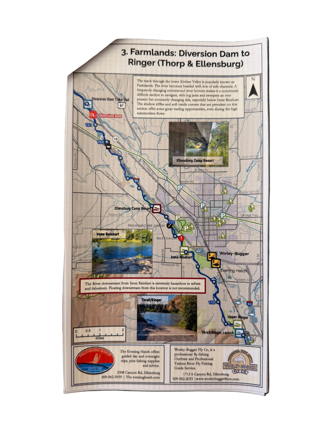 Yakima River Map