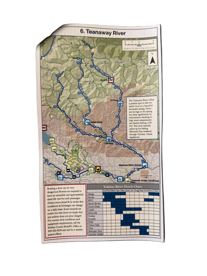 Yakima River Map