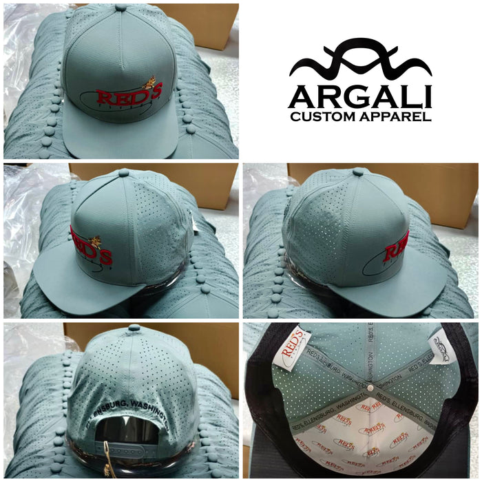 Argali Custom Reds Hats