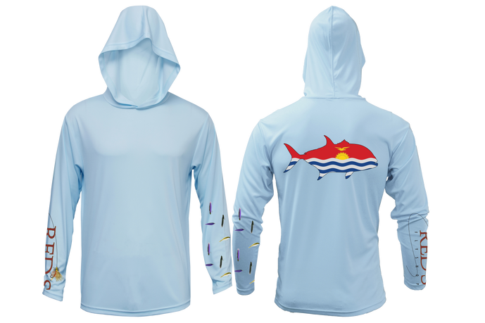 Christmas Island Giant Trevally Sun Hoody