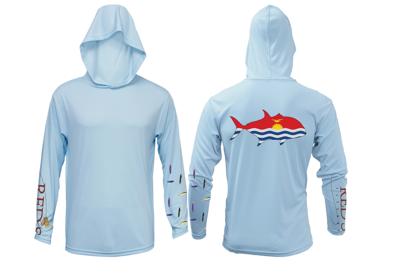 Christmas Island Giant Trevally Sun Hoody