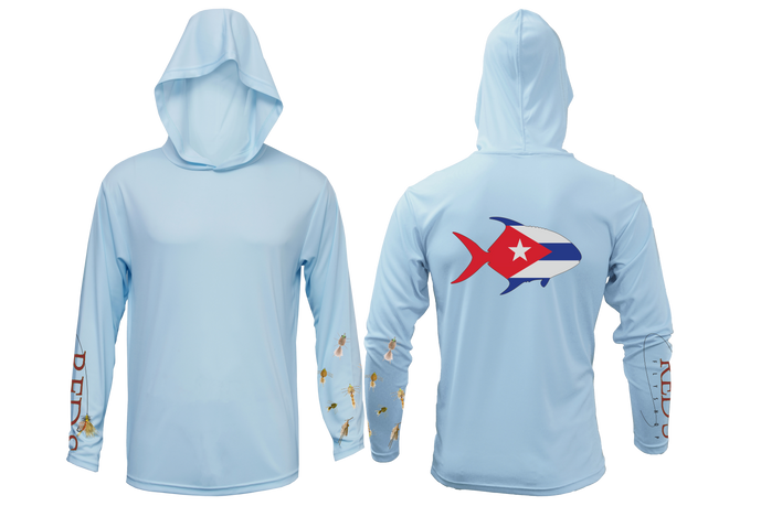 Cuba Permit Sun Hoody