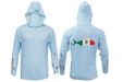 Mexico Flag Roosterfish Sun Hoody