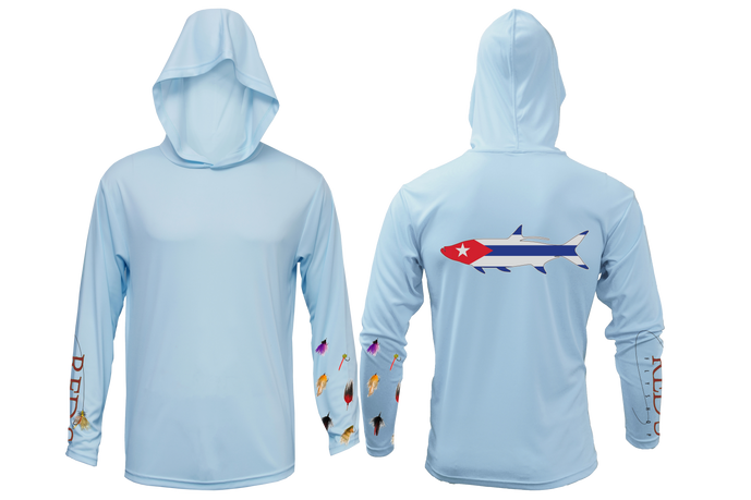 Cuba Tarpon Sun Hoody