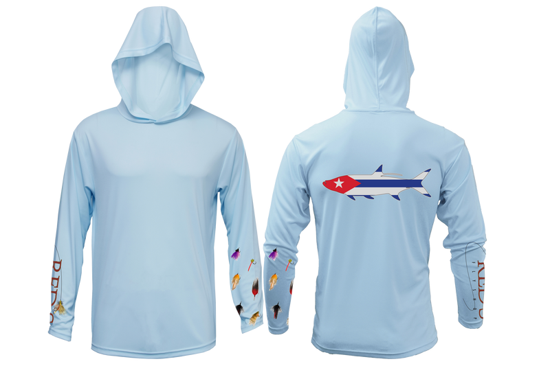 Cuba Tarpon Sun Hoody