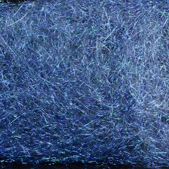 Hareline Ice Dub in Midnight Haze – reflective synthetic dubbing ideal for adding flash and color to nymphs, emergers, and streamers.