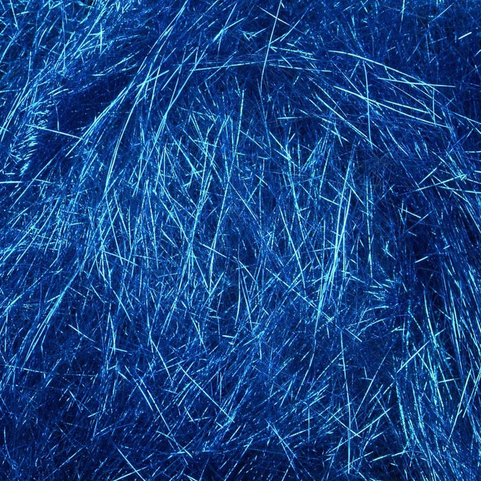 Hareline Ice Dub in Smolt Blue – reflective synthetic dubbing ideal for adding flash and color to nymphs, emergers, and streamers.