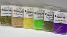 Hareline Ice Dub is a top-rated synthetic fly tying material known for its intense sparkle, UV enhancement, and lifelike flash in the water. Ideal for tying trout, steelhead, and salmon flies, this versatile dubbing is perfect for nymphs, streamers, and emergers. Ice Dub blends easily and adds exceptional color and movement to any fly pattern, making it a must-have for both beginner and expert fly tiers.