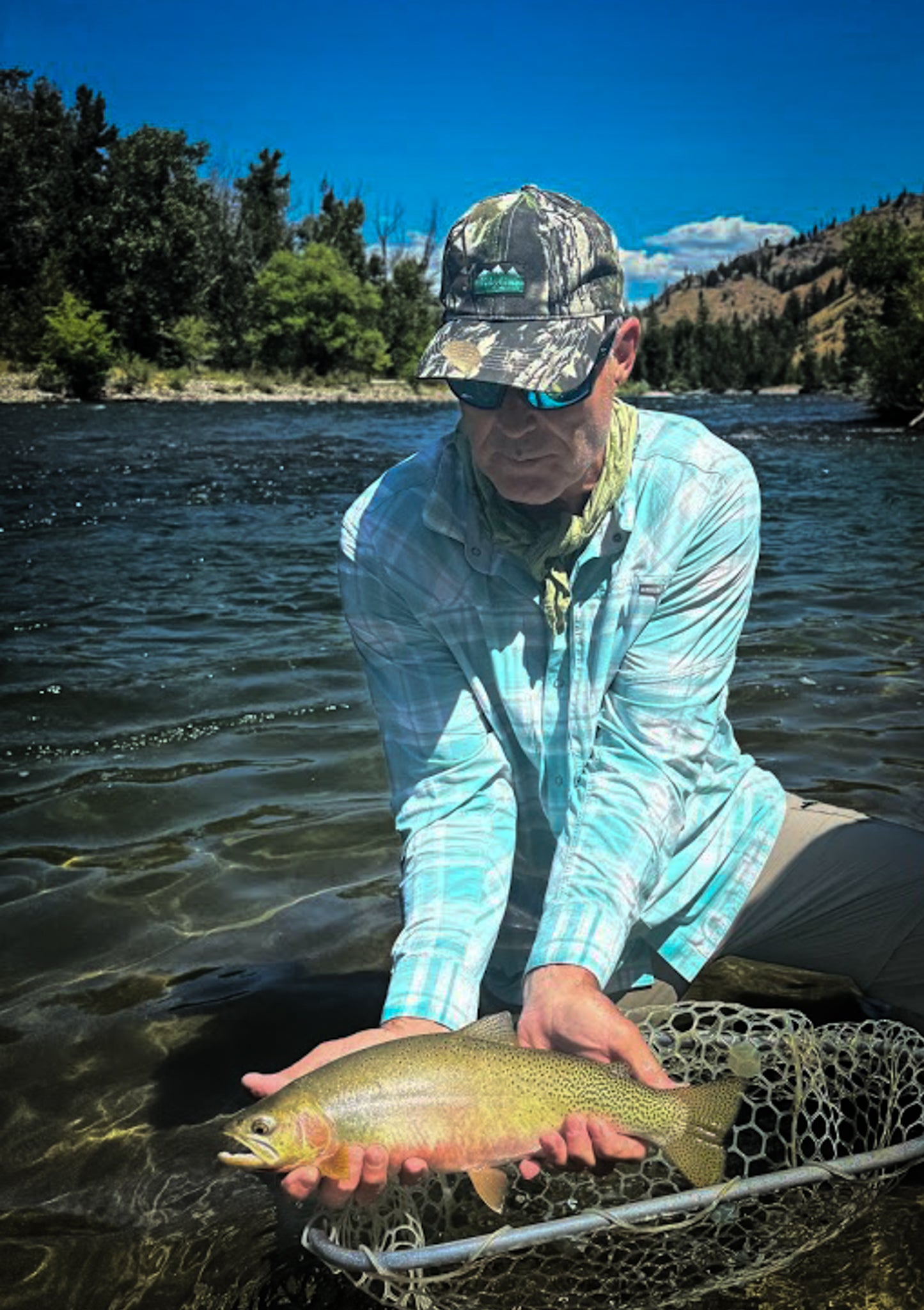 Methow River Guided Fly Fishing