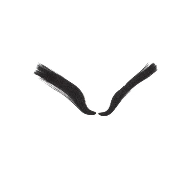 Black Fluoro Fibre by Just Add H2O – dark, UV-enhanced fibers for sculpting silhouettes in streamers, leeches, and night-fishing flies.