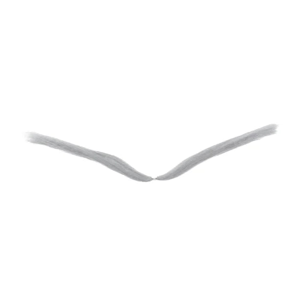Grey Just Add H2O Fluoro Fibre – subtle synthetic fibers ideal for natural-colored baitfish, minnow backs, and translucent streamer wings.”