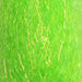 Chartreuse Steve Farrar Blend – high-visibility synthetic fibers with UV flash for pike, peacock bass, and saltwater attractor patterns.