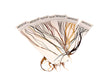 Keough Saddle Value Pack by Hareline – premium genetic saddle feathers in assorted sizes and colors for dry flies, streamers, and versatile fly tying use.