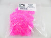 Krystal Flash Chenille in fluorescent fuchsia – vibrant pink-purple tone with intense flash for eye-catching flies.
